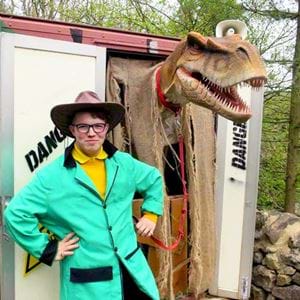 Jurassic June Dinosaurs at Gulliver's Theme Parks